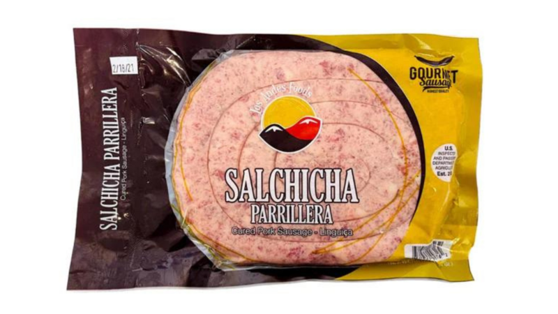 Salchicha Parrillera 16oz LOS ANDES FOODS