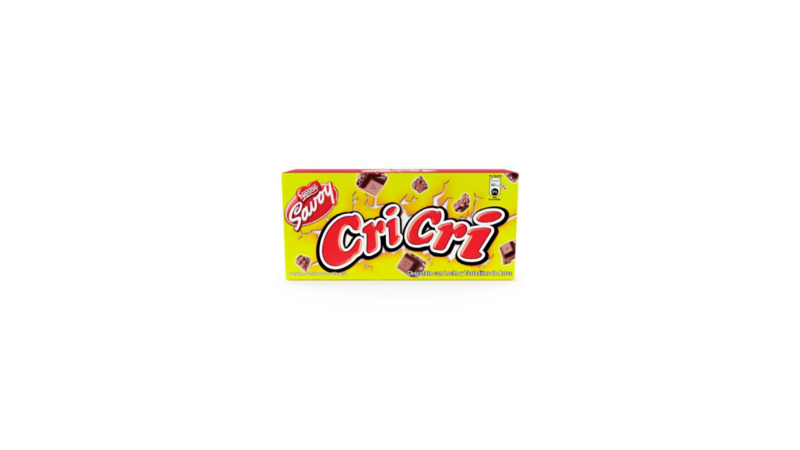 Savoy Cri cri 5 Unidades 123gr NESTLE