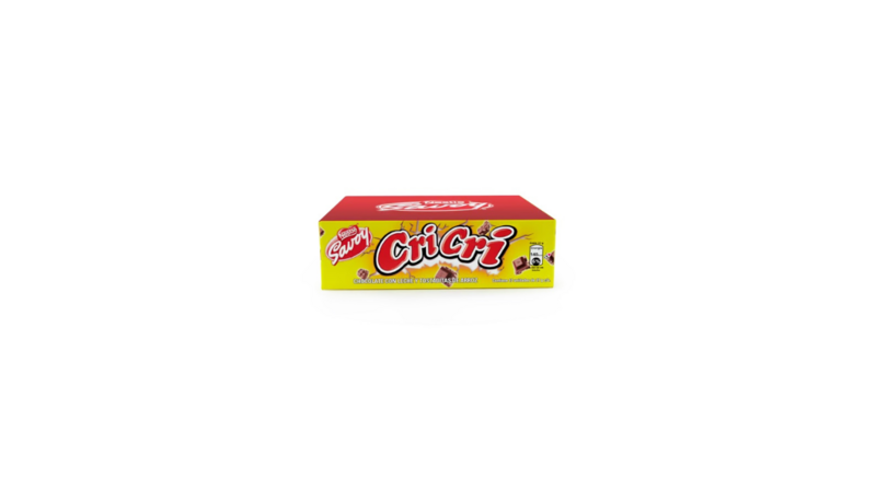 Savoy Cri cri 12 Unidades 27gr NESTLE