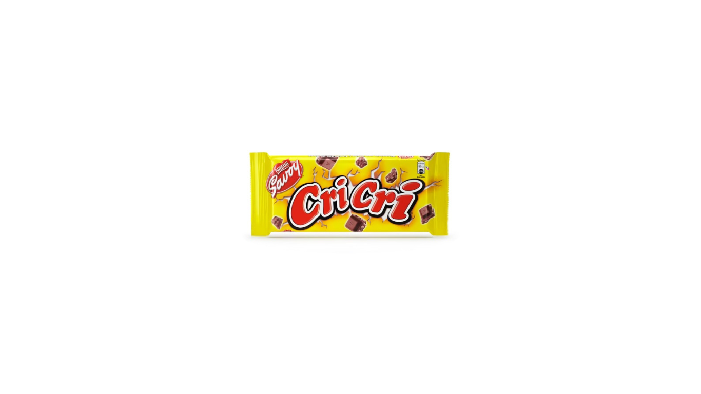 Savoy Cri cri 123gr NESTLE
