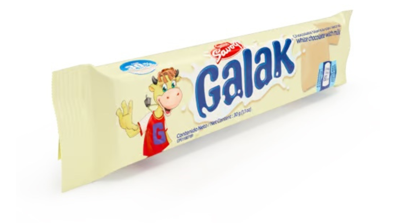 Nestle Savoy Galak White Chocolate 130 gr – Locatel Health & Wellness  Online Store