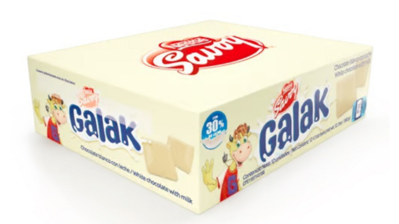 Savoy Galak 30gr 12 Unidades NESTLE
