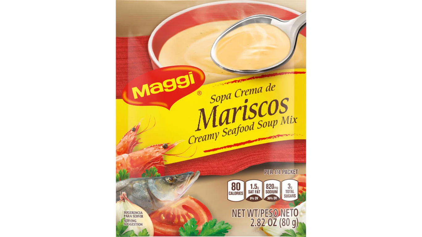 Sopa de Crema de Mariscos 80gr MAGGI