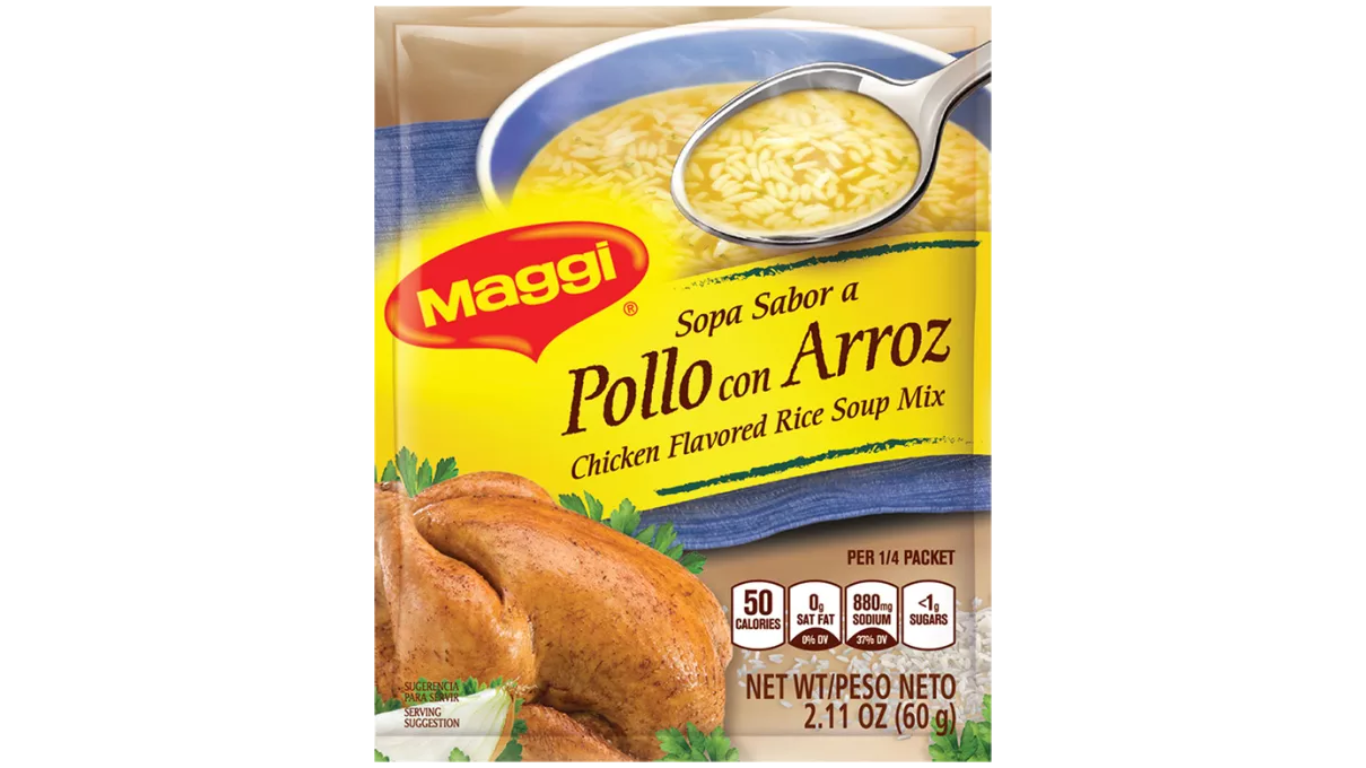 Sopa De Pollo Con Arroz 60gr MAGGI
