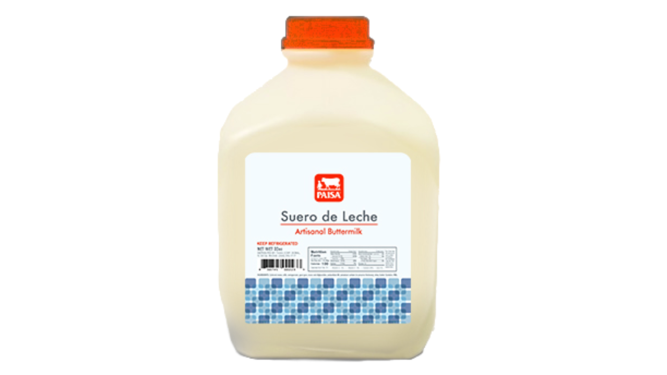 Suero de Leche 32oz PAISA