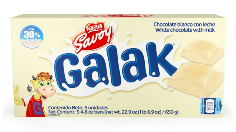 Savoy Galak 130gr 5 Unidades NESTLE