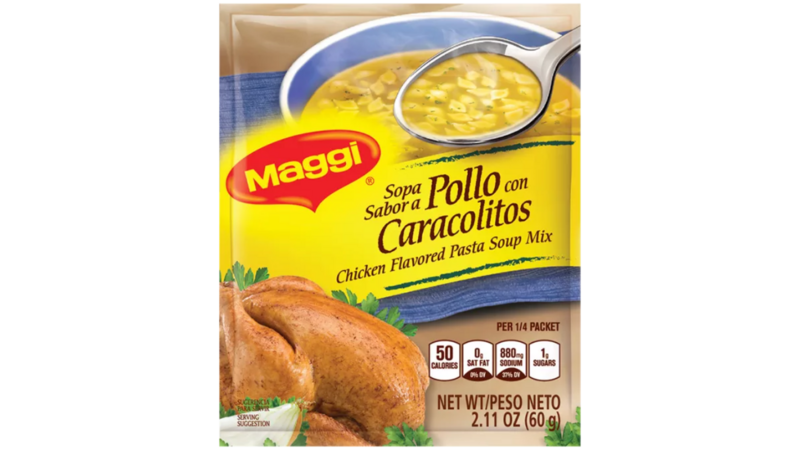 Sopa Pollo Caracolitos 60gr MAGGI