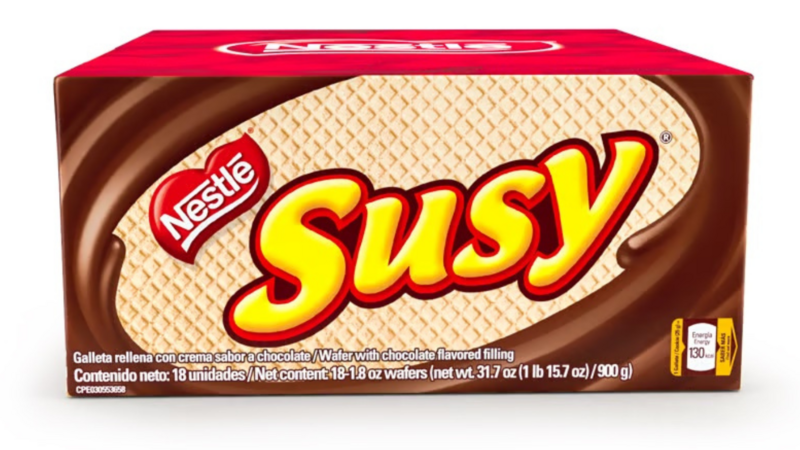 Susy 18 Unidades 900gr NESTLE