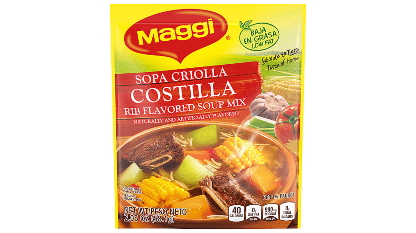Sopa Criolla Costilla 58gr MAGGI