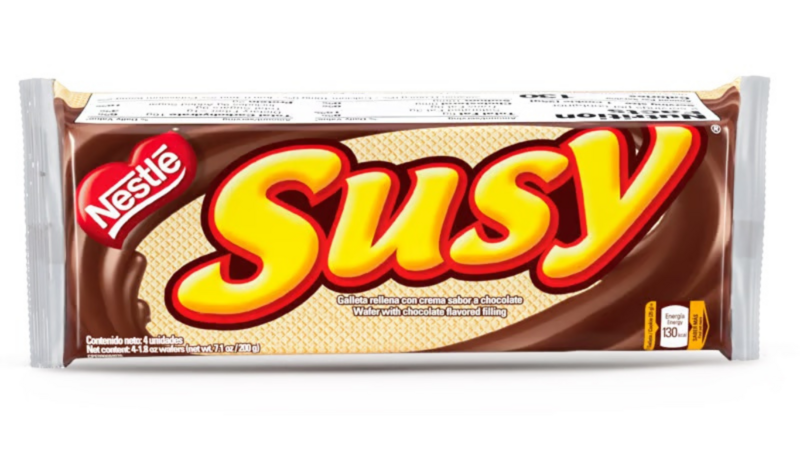 Susy 4 Unidades 200gr NESTLE