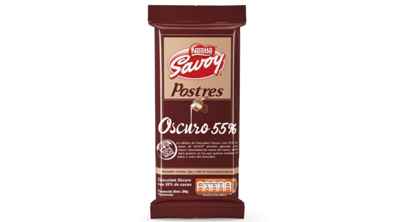 Savoy Postres 55% 200gr NESTLE