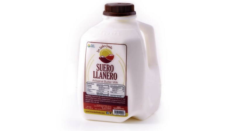 Suero Llanero 32oz LOS ANDES FOODS
