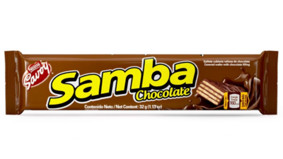 Savoy Samba Chocolate 32gr NESTLE