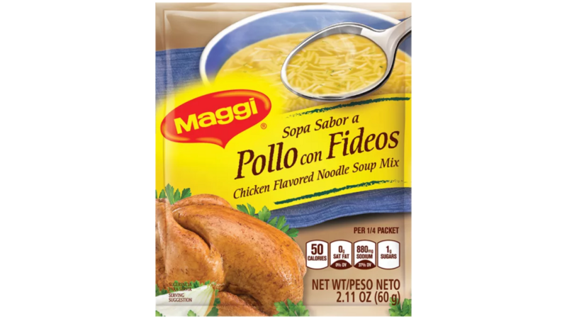 Sopa Pollo Con Fideos 2.11oz MAGGI