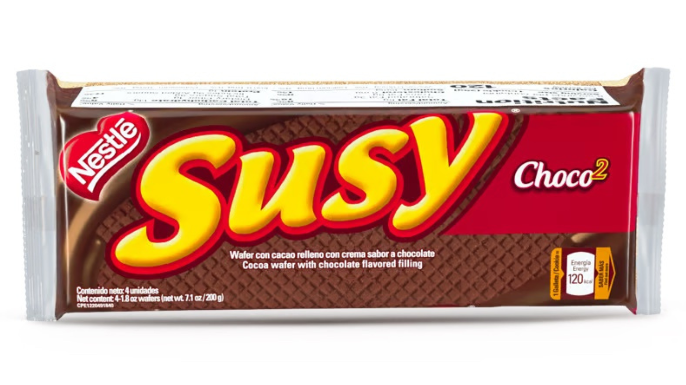Susy Choco 4 Unidades 200gr NESTLE