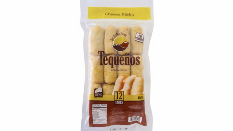 Tequeños 12 Unidades LOS ANDES FOODS