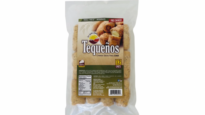 Tequeños De Chia 12 Unidades LOS ANDES FOODS