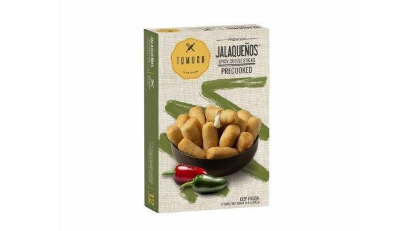 Tequeños Jalapeño 12 Unidades 420gr TQMUCH