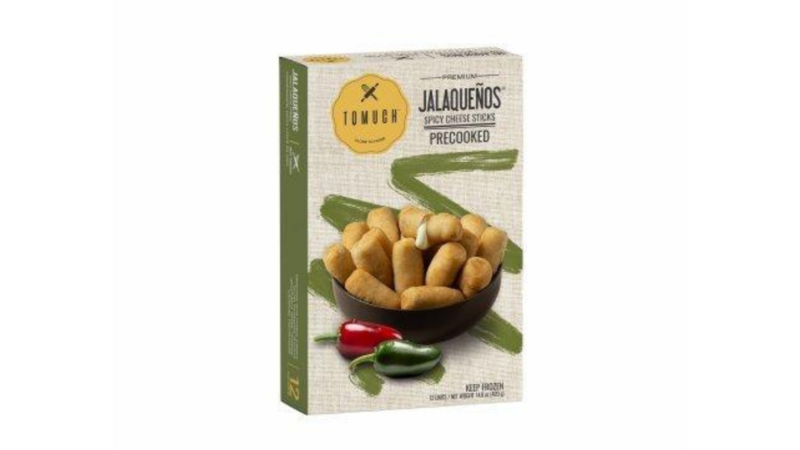 Tequeños Jalapeño 12 Unidades 420gr TQMUCH