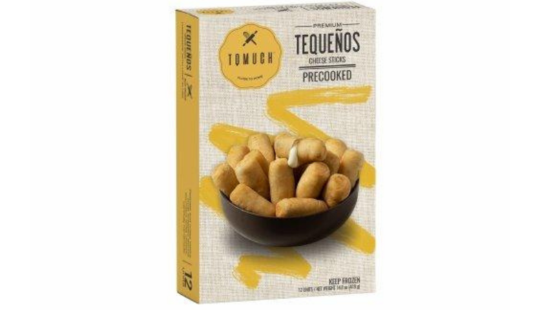 Tequeños Cheese 12 Unidades 419gr TQMUCH