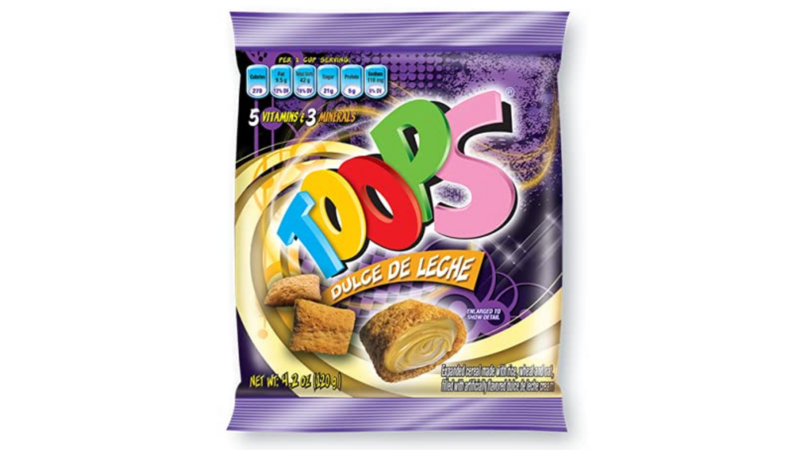 Toops Dulce De Leche 120gr