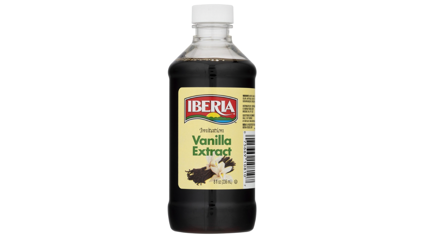 Vanilla Extract 8oz IBERIA
