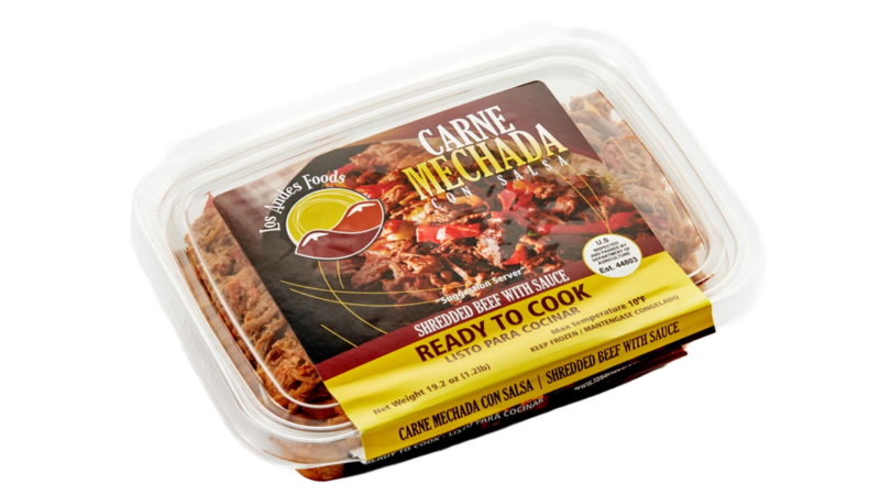 Carne Mechada Precocida 1.2Lb LOS ANDES FOODS