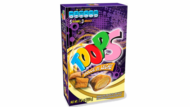 Toops Dulce De Leche 220gr