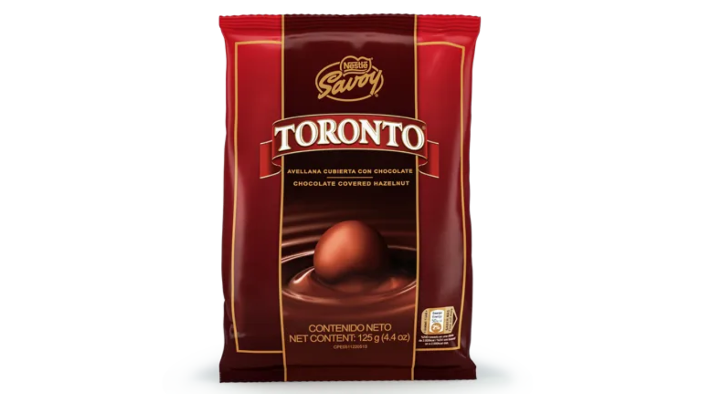Toronto Bag 14 Unidades 125gr SAVOY