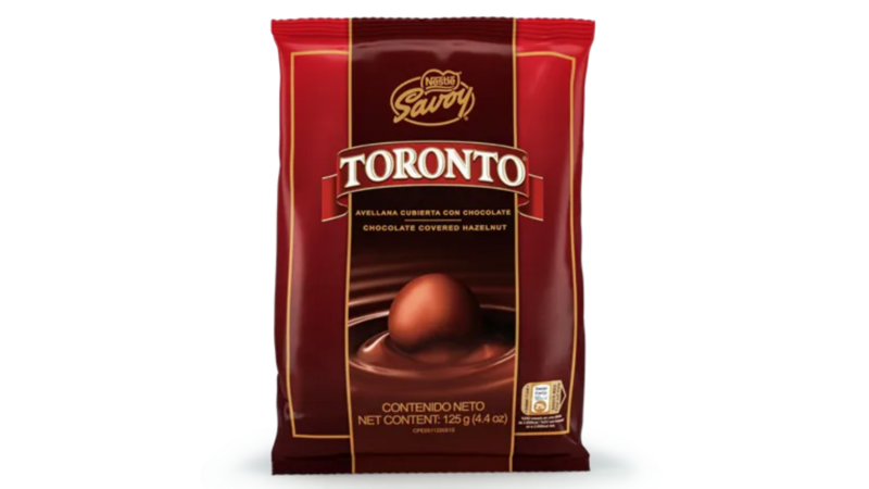 Toronto Bag 14 Unidades 125gr SAVOY
