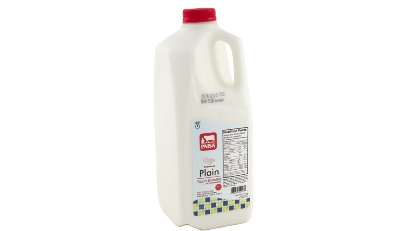 Yogurt Plain 64oz PAISA