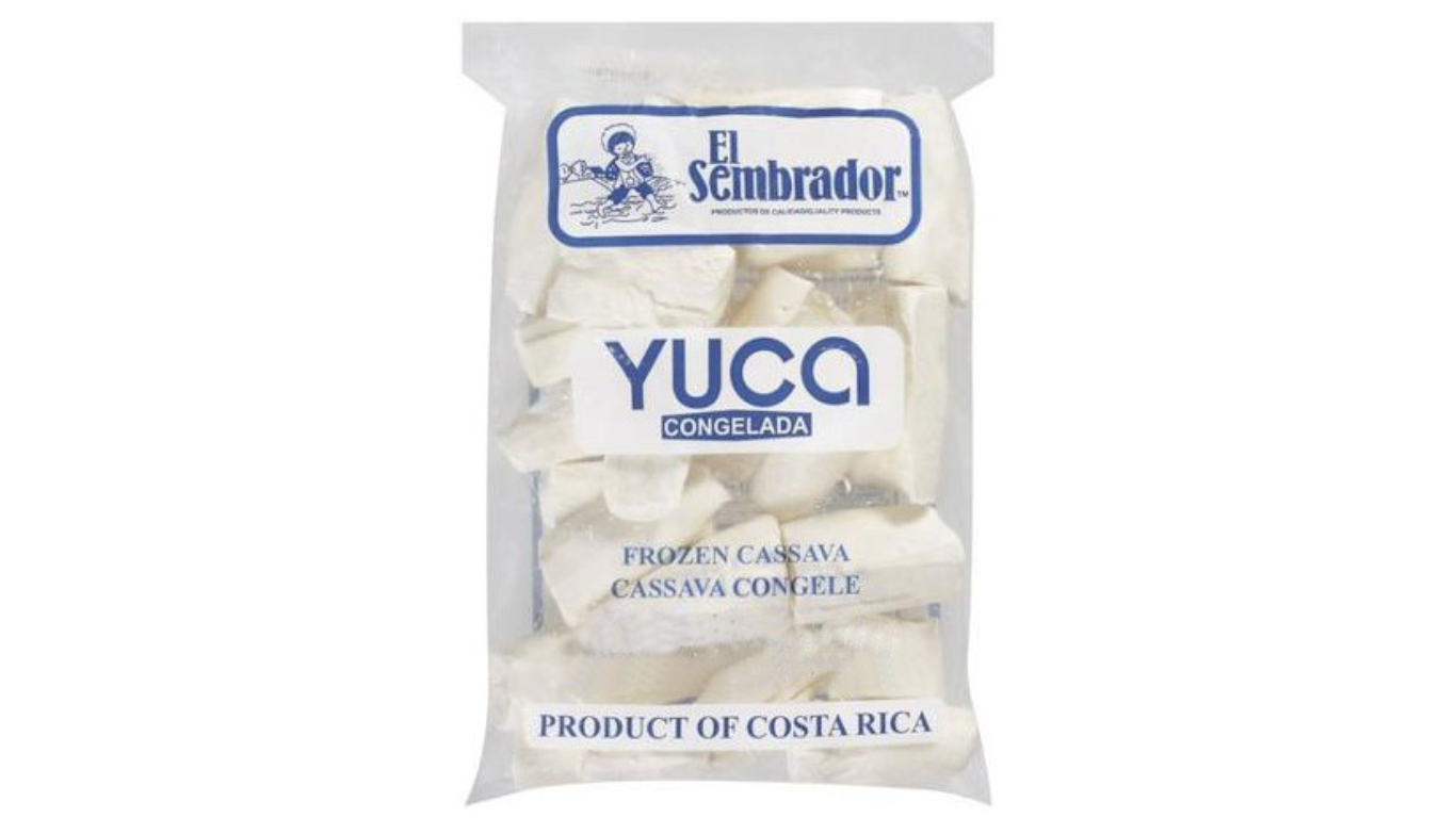 Yuca Congelada 16oz EL SEMBRADOR