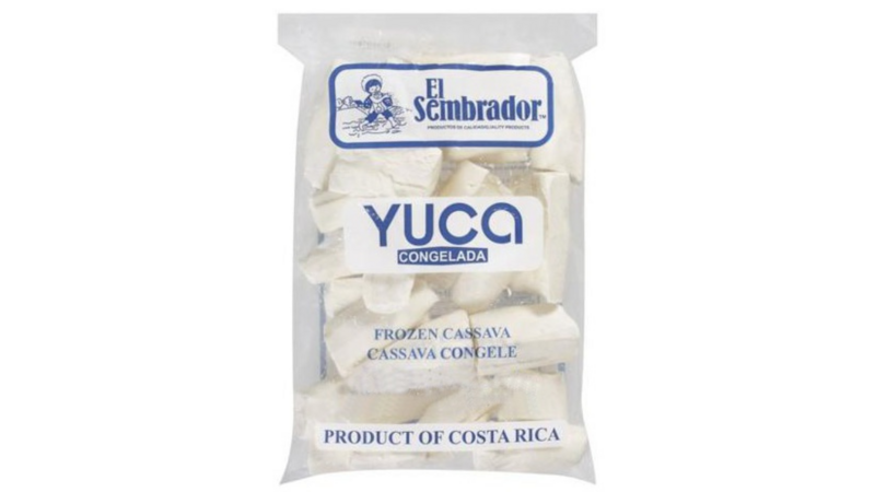 Yuca Congelada 16oz EL SEMBRADOR