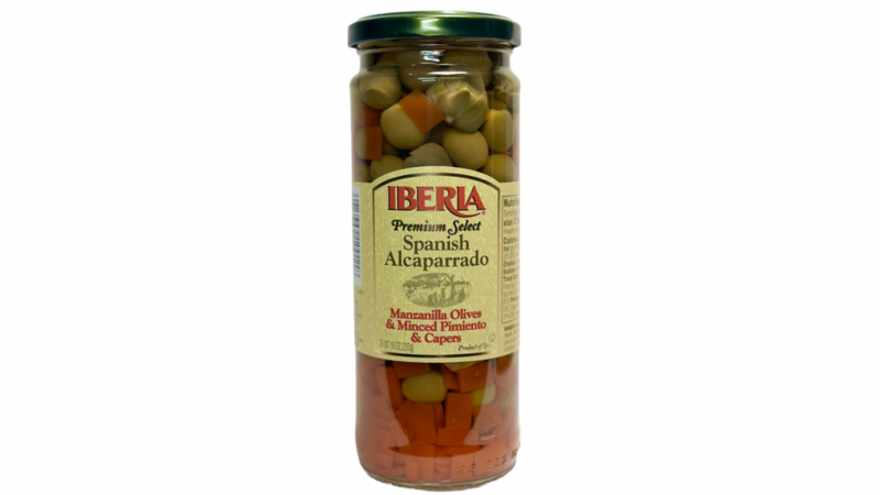 Aceitunas Manzanilla Stuffed With Minced Pimiento 7oz IBERIA