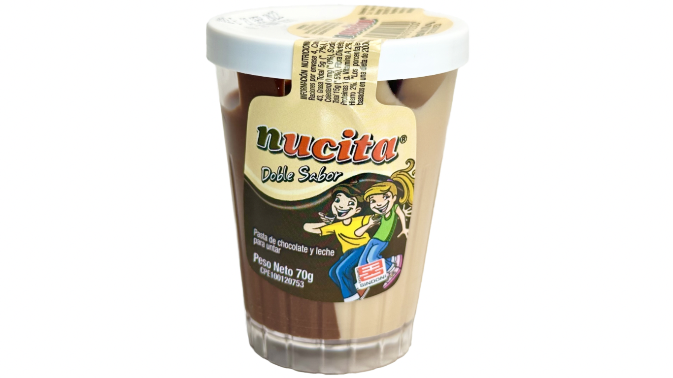 Nucita vaso 70gr