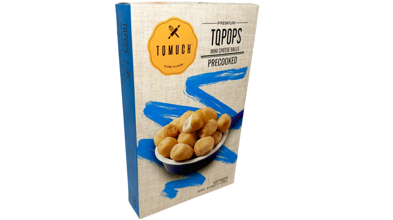 TQPOPS Cheese 20 Unidades 360gr TQMUCH