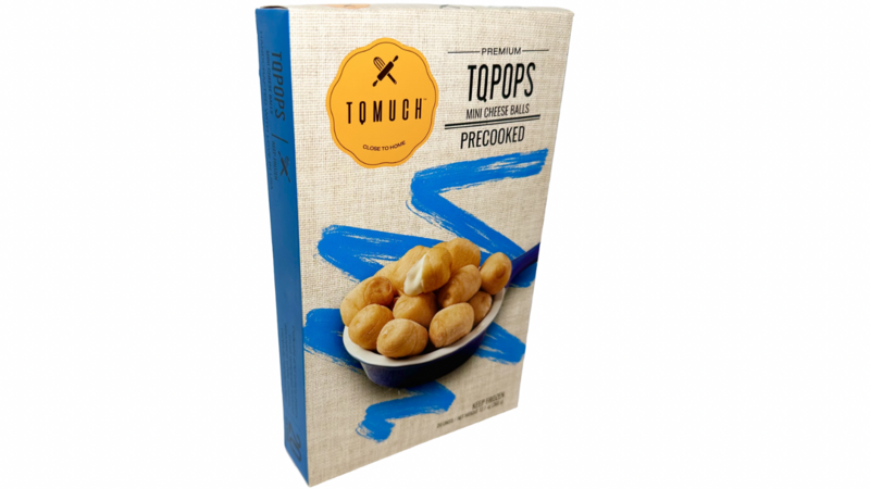 TQPOPS Cheese 20 Unidades 360gr TQMUCH