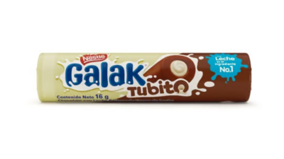 Galak Tubito 16gr Nestle
