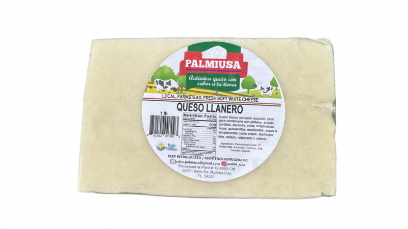 Queso Llanero Entero 16oz PALMIUSA