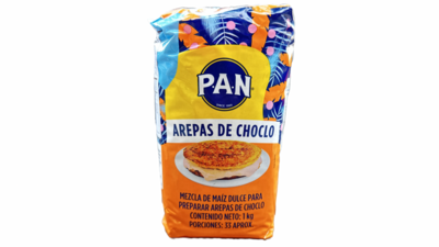 Mezcla para Arepa de Choclo 1kg PAN