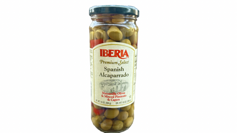 Alcaparrado 450gr IBERIA