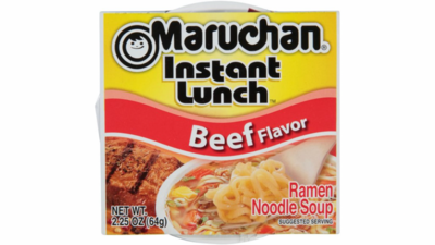 Ramen Noodle Soup Beef Flavor 64gr  MARUCHAN
