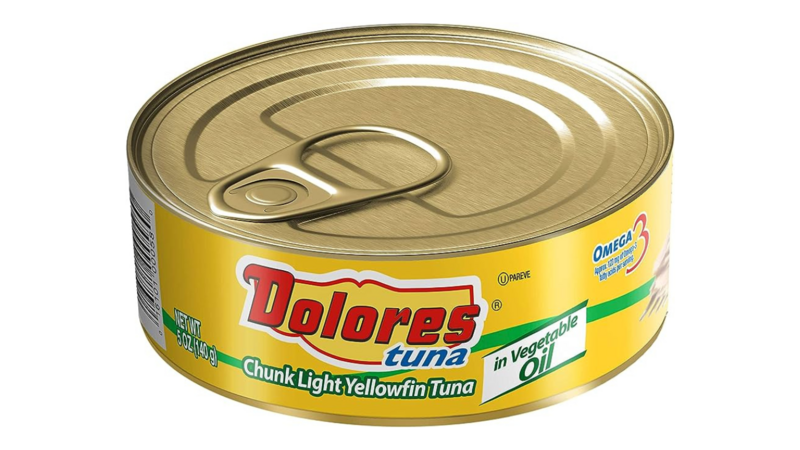Dolores TUNA IN OIL 142gr