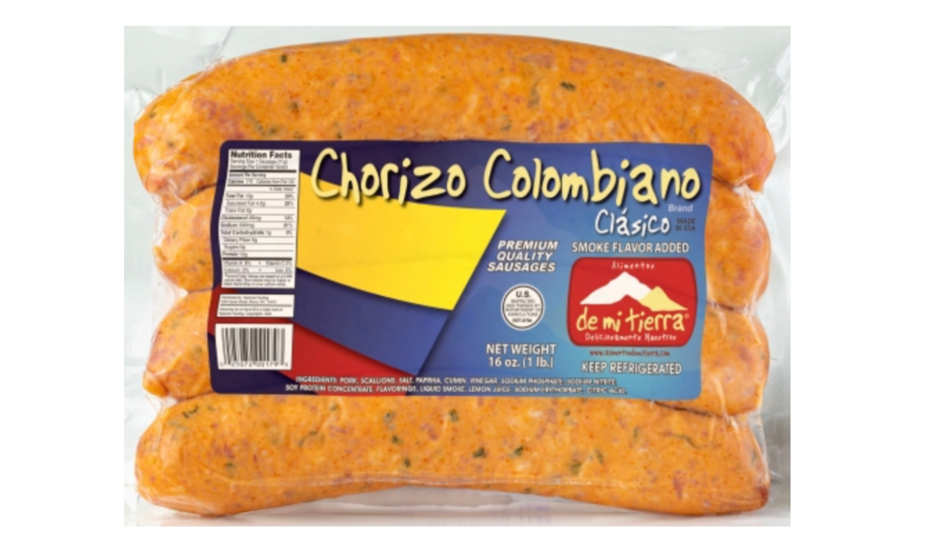 Chorizo Argentino 16oz DE MI TIERRA