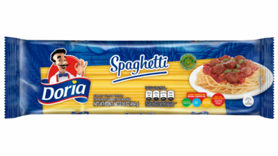Pasta Spaguetti 16oz DORIA