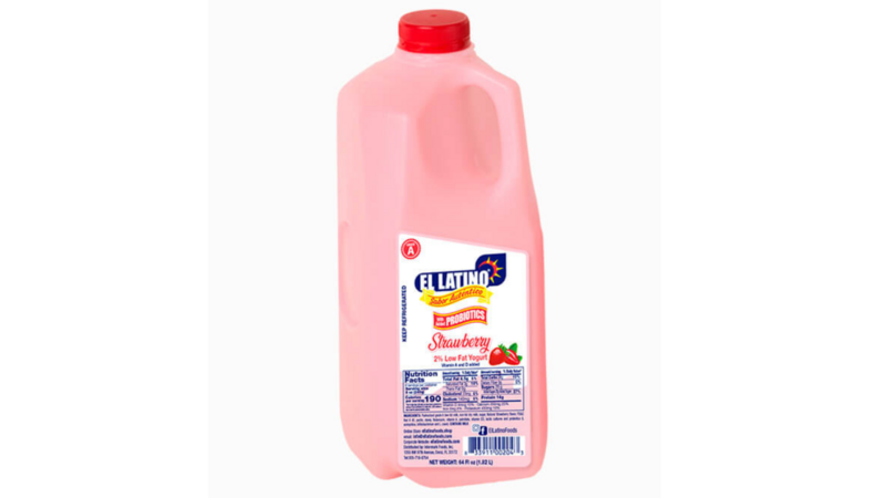 Yogurt Fresa Banana 64oz LATINO