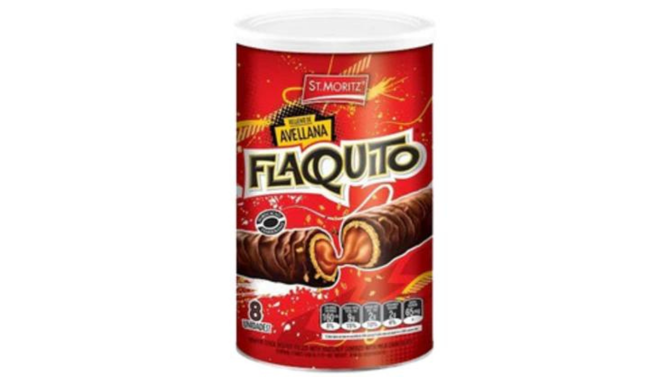 Flaquito Avellanas Can 240gr ST. MORITZ
