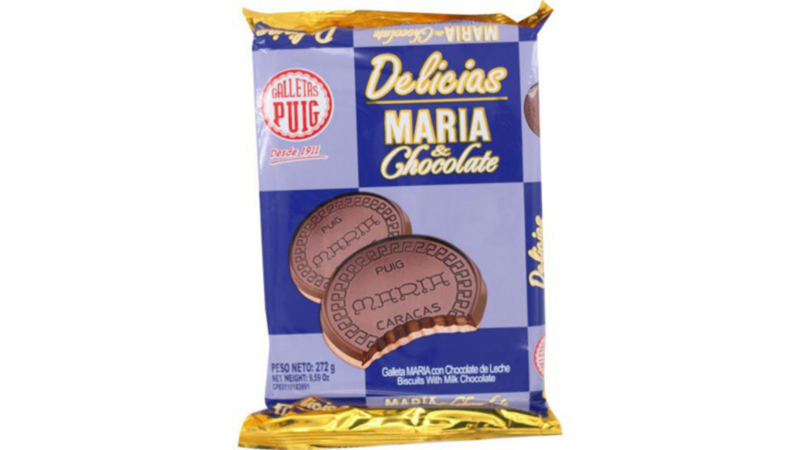 Galleta Maria Delicia 8PK 272gr PUIG