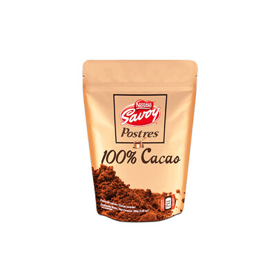 Savoy Postres Cacao En Polvo Bag 200gr