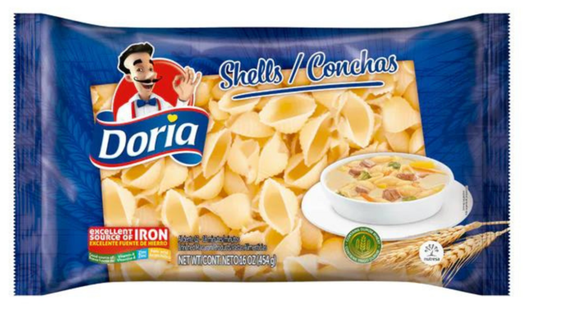 Pasta Shells 16oz DORIA